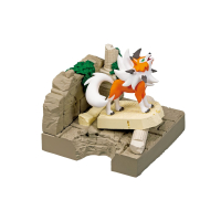 Officiële Pokemon figures re-ment Old Castle Ruins